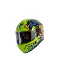 CASCO MT TARGO JOKER AMARILLO NEON BRILLANTE