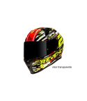 CASCO MT REVENGE 2 BAYE ROJO MATE