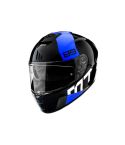 CASCO MT BLADE 2 SV NEGRO/AZUL BRILLANTE