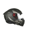 CASCO MT REVENGE 2 STATUS GRIS MATE