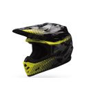 CASCO BELL MOTO 9 MIPS GRIS CAMU AMARILLO