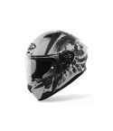 CASCO AIROH VALOR AKUNA GRIS MATE