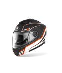 CASCO AIROH PHANTOM S BEAT NEGRO/BLANCO/NARANJA NEON