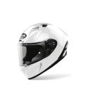 CASCO AIROH VALOR BLANCO BRILLANTE