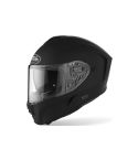 CASCO AIROH SPARK SOLID NEGRO MATE