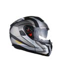 CASCO MT ATOM SV HYBRID GRIS MATE