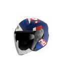 CASCO MT AVENUE SV AZUL/ROJO/BLANCO MATE