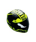 CASCO BELL QUALIFIER MOMENTUM AMARILLO NEON