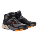 TENNIS/BOTAS ALPINESTARS CR-X DRYSTAR NEGRO/NARANJA/GRIS