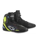 BOTAS ALPINESTARS FASTER 3 NEGRO/AMARILLO NEÓN/AZUL