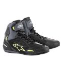 BOTAS ALPINESTARS FASTER 3 NEGRO/GRIS/AMARILLO NEÓN