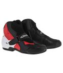 BOTAS ALPINESTARS SMX-1R NEGRO/BLANCO/ROJO