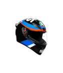 CASCO AGV K1 REPLICA VR46 SKY RACING TEAM NEGRO/ROJO