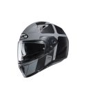 CASCO HJC I70 PRIKA GRIS/NEGRO