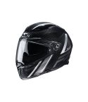 CASCO HJC F70 CARBON ESTON NEGRO MATE GRIS