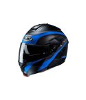 CASCO HJC C91 TALY NEGRO MATE/AZUL