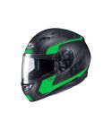 CASCO HJC CS-15 DOSTA NEGRO MATE/VERDE