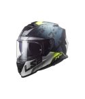 CASCO LS2 800 STORM SPRINTER NEGRO  MATE/GRIS METALIZADO