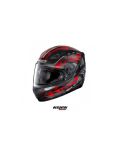 CASCO NOLAN N60-5 SECUTOR (070) NEGRO MATE/ROJO