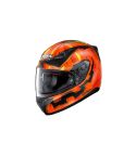 CASCO NOLAN N60-5 GEMINI REPLICA RINALDI NARANJA/NEGRO MATE