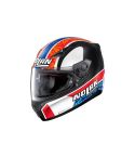 CASCO NOLAN N60-5 GEMINI REPLICA ALEX RINS NEGRO MATE/ROJO/AZUL