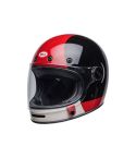 CASCO BELL BULLIT BLAZON NEGRO BRILLANTE/ROJO