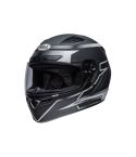 CASCO BELL QUALIFIER DLX RSR MIPS NEGRO MATE/BLANCO