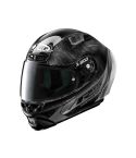 CASCO X-LITE 803 RS ULTRA CARBON SKYWARP NEGRO BRILLANTE/GRIS