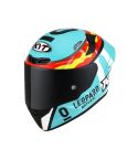 CASCO KYT TT COURSE LEOPARD REPLICA SPANIAR