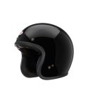 CASCO BELL CUSTOM 500 NEGRO BRILLANTE