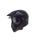 CASCO CABERG XTRACE NEGRO MATE