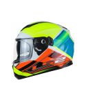 CASCO LS2 320 STREAM CLINCH NARANJA NEÓN/AMARILLO NEÓN