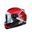 CASCO LS2 320 STREAM CLINCH TITANIO/ROJO