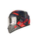 CASCO LS2 320 STREAM BEAST AZUL NAVY/ROJO