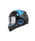 CASCO LS2 320 STREAM VIATOR NEGRO MATE/AZUL