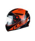 CASCO LS2 353 LAPZUZ NARANJA NEÓN/AZUL