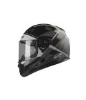 CASCO LS2 320 STREAM CLINCH NEGRO BRILLANTE