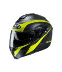 CASCO HJC C91 TALY NEGRO MATE/AMARILLO NEÓN