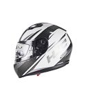 CASCO HJC CS-15 KANE NEGRO BRILLANTE/GRIS