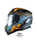 CASCO LS2 327 CHALLENGER GRID NEGRO MATE/CARBON