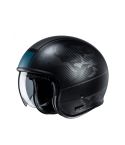 CASCO HJC V30 ALPI NEGRO MATE/AZUL