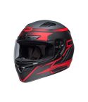 CASCO BELL QUALIFIER DLX RSR MIPS NEG MAT/ROJ TL L