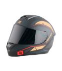 CASCO X-SPORTS M63 BROKER NEGRO/DORADO/MATE