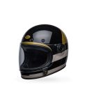 CASCO BELL BULLIT BLAZON NEGRO/GRIS