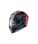 CASCO CABERG DRIFT EVO CARBON SONIC ANTRACITA/ROJO