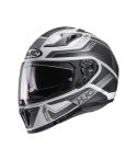 CASCO HJC I70 LONEX GRIS MATEBLANCO 