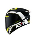 CASCO KYT TT COURSE GRAND PRIX NEG/AMA TL L