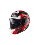 CASCO X-LITE X-1005 ULTRA CARBON FIERY NEGRO BRILLANTE/ROJO