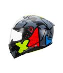 CASCO MT REVENGE 2 LIGHT GRIS BRILLANTE