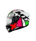 CASCO MT REVENGE 2 LIGHT BLANCO BRILLANTE